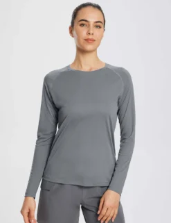 Women's UPF 50+ Long-Sleeve Sun Shirt -Baleaf Clothing Shop ega010 1 1c1a0d0f cf44 45fa 9d99 99875ab84c5e