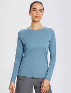 Women's UPF 50+ Long-Sleeve Sun Shirt -Baleaf Clothing Shop ega010 1 d9f7ead5 5fb0 4407 bbb8 4b002c9c3eb7