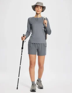 Women's UPF 50+ Long-Sleeve Sun Shirt -Baleaf Clothing Shop ega010 4 3644e04f 5a7e 4c8e 9ebb aef948f89cf6