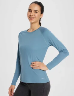 Women's UPF 50+ Long-Sleeve Sun Shirt -Baleaf Clothing Shop ega010 5