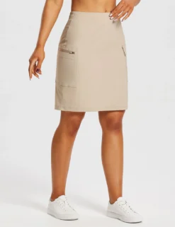 Flyleaf UPF 50+ Quick Dry Cargo Skort 20 Flyleaf UPF 50+ Quick Dry Cargo Skort -Baleaf Clothing Shop ega014