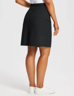 Flyleaf UPF 50+ Quick Dry Cargo Skort 34 Flyleaf UPF 50+ Quick Dry Cargo Skort -Baleaf Clothing Shop ega014 3