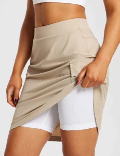 Flyleaf UPF 50+ Quick Dry Cargo Skort 22 Flyleaf UPF 50+ Quick Dry Cargo Skort -Baleaf Clothing Shop ega014 5