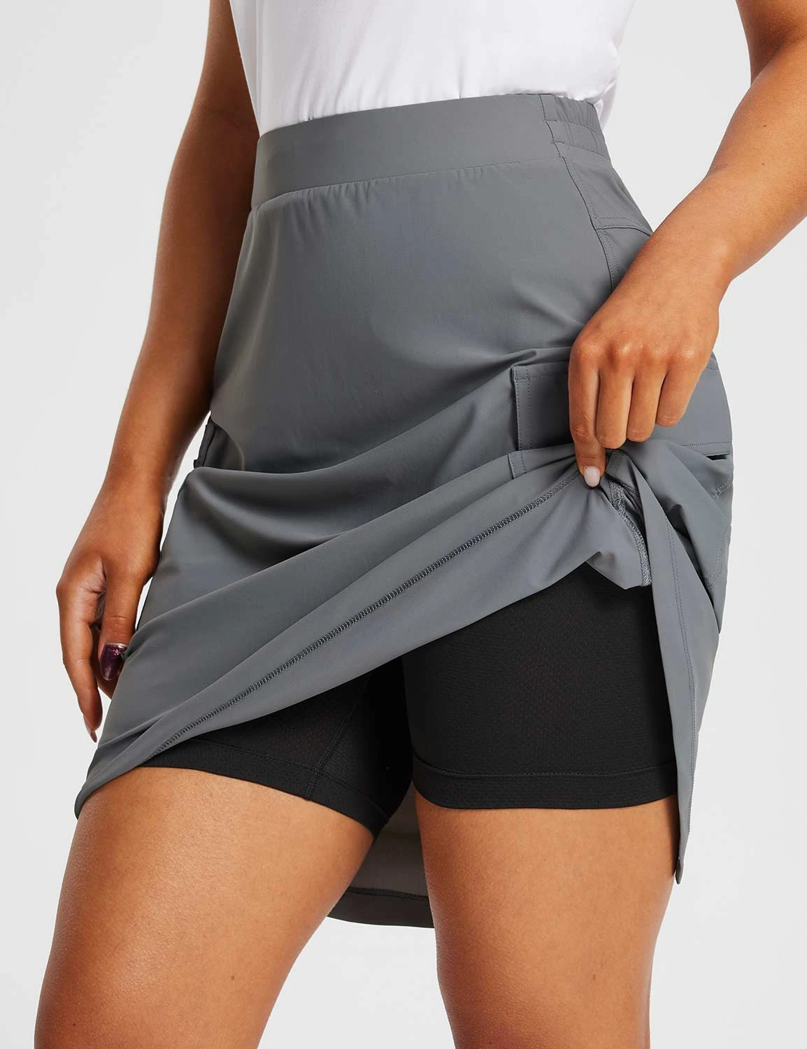 Flyleaf UPF 50+ Quick Dry Cargo Skort 12 Flyleaf UPF 50+ Quick Dry Cargo Skort - Image 12