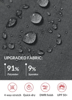 Laureate UPF50+ DWR Pocketed Capris -Baleaf Clothing Shop ega024 7 4c4cc59d 2124 4a44 9990 38be28424279