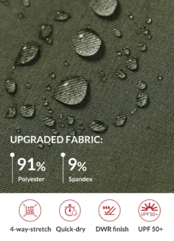 Laureate UPF50+ DWR Pocketed Capris -Baleaf Clothing Shop ega024 7 9665e8ea bb82 4031 8a4e 4cbe100e3d8c