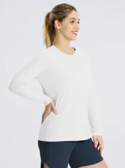 Women's Long Sleeve Rash Guard (2-Pack) -Baleaf Clothing Shop ega028 5 04d4b664 13c3 4a0c b542 3965b831cc21