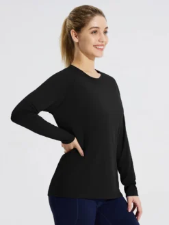 Women's Long Sleeve Rash Guard (2-Pack) -Baleaf Clothing Shop ega028 6 8d22b9e5 49ad 47d1 976b 01ed118a68f5