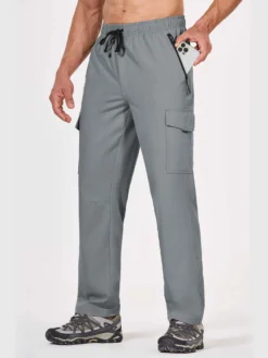Men's UPF 50+ Quick-Dry Hiking Cargo Pants