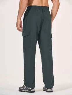 Men's UPF 50+ Quick-Dry Hiking Cargo Pants -Baleaf Clothing Shop ega034 5