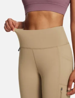 Laureate High-Rise Zipper Pockets Thermal Leggings -Baleaf Clothing Shop ega037 1 c50621e7 bf1b 4a59 b212 2b1f000f6e2e