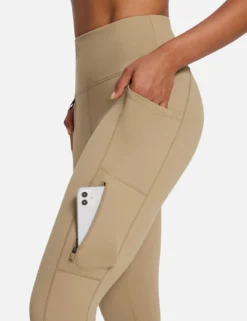 Laureate High-Rise Zipper Pockets Thermal Leggings -Baleaf Clothing Shop ega037 2 912317de ecbe 49e5 b1a0 3ad54644ea80