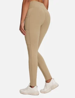 Laureate High-Rise Zipper Pockets Thermal Leggings -Baleaf Clothing Shop ega037 14e40100 b425 4810 9e51 71530d151d12