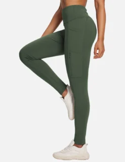 Laureate High-Rise Zipper Pockets Thermal Leggings -Baleaf Clothing Shop ega037 6b8cee16 9815 4893 8051 e1df19577b89