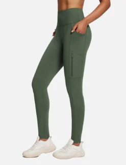Laureate High-Rise Zipper Pockets Thermal Leggings -Baleaf Clothing Shop ega037 afbc8bf8 2ea7 4d75 8292 9911a6e3941a