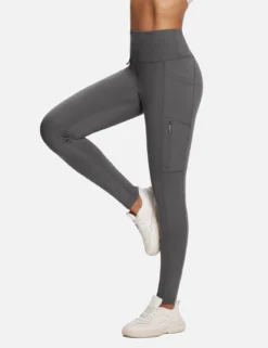 Laureate High-Rise Zipper Pockets Thermal Leggings -Baleaf Clothing Shop ega037 d7e7a8e2 d778 49db b3a2 415634931aa0