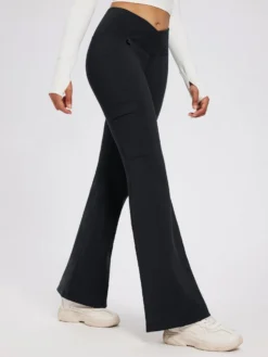 Outdoor Knit Fleece Microfleece Flare Pants -Baleaf Clothing Shop ega038 1 1e9d20a5 370c 468e 814a 348b1057e6e2