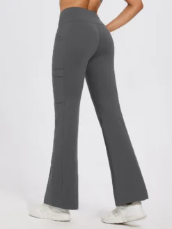 Outdoor Knit Fleece Microfleece Flare Pants -Baleaf Clothing Shop ega038 2 7b86db5a 7cea 4871 8546 c82e766c3aaf