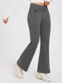 Outdoor Knit Fleece Microfleece Flare Pants -Baleaf Clothing Shop ega038 3 1501be6d ae1e 4156 9d3c 72fe25250c9b