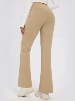 Outdoor Knit Fleece Microfleece Flare Pants -Baleaf Clothing Shop ega038 3 3aba56da eba1 40c2 96d5 c9e4c663c545