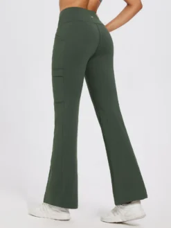 Outdoor Knit Fleece Microfleece Flare Pants -Baleaf Clothing Shop ega038 3 466cf342 f13c 4ef5 b1e1 fa88c9c6bd49