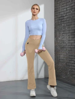 Outdoor Knit Fleece Microfleece Flare Pants -Baleaf Clothing Shop ega038 6 5bb05bd9 43e0 45d8 836b 62fa1cf8346a