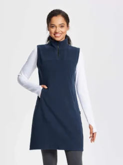 Outdoor Knit Shaker Fleece Thermal Sleeveless Dress -Baleaf Clothing Shop ega039 1 522c5ecc ee9a 4935 a64e d6139ffb4673