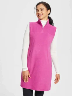 Outdoor Knit Shaker Fleece Thermal Sleeveless Dress -Baleaf Clothing Shop ega039 2 44d60c8a 7cad 43ae 859a b075c18ee46d