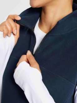 Outdoor Knit Shaker Fleece Thermal Sleeveless Dress -Baleaf Clothing Shop ega039 4