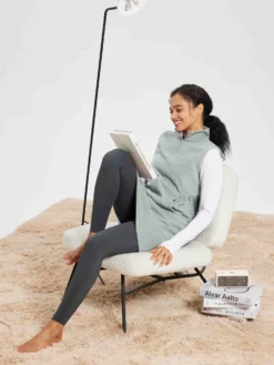 Outdoor Knit Shaker Fleece Thermal Sleeveless Dress -Baleaf Clothing Shop ega039 6 2ef5d7c1 50d5 4373 ad1e 99de11409131