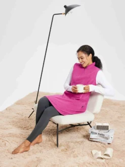 Outdoor Knit Shaker Fleece Thermal Sleeveless Dress -Baleaf Clothing Shop ega039 6 5f606488 f92d 464f 80e3 5060297ffe1e