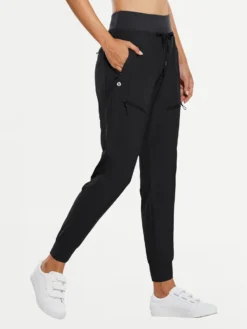 Women's Tall High-Waisted Quick-Dry Hiking Joggers 26 Women's Tall High-Waisted Quick-Dry Hiking Joggers -Baleaf Clothing Shop ega040 1