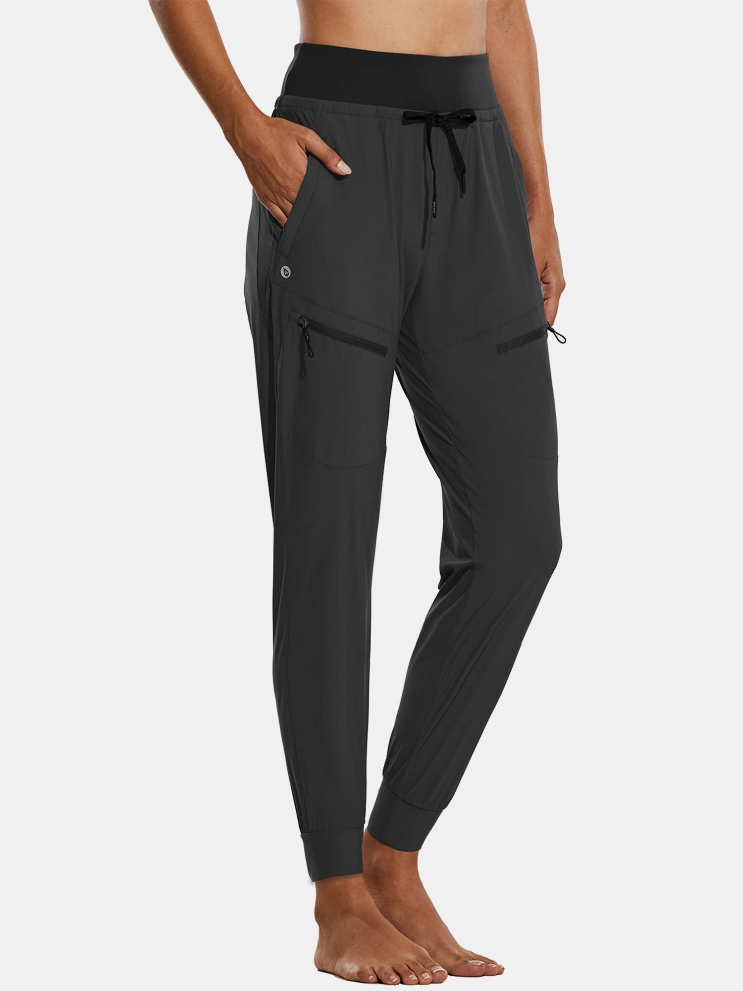 Women's Tall High-Waisted Quick-Dry Hiking Joggers 13 Women's Tall High-Waisted Quick-Dry Hiking Joggers - Image 13