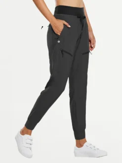 Women's Tall High-Waisted Quick-Dry Hiking Joggers 33 Women's Tall High-Waisted Quick-Dry Hiking Joggers -Baleaf Clothing Shop ega040 2