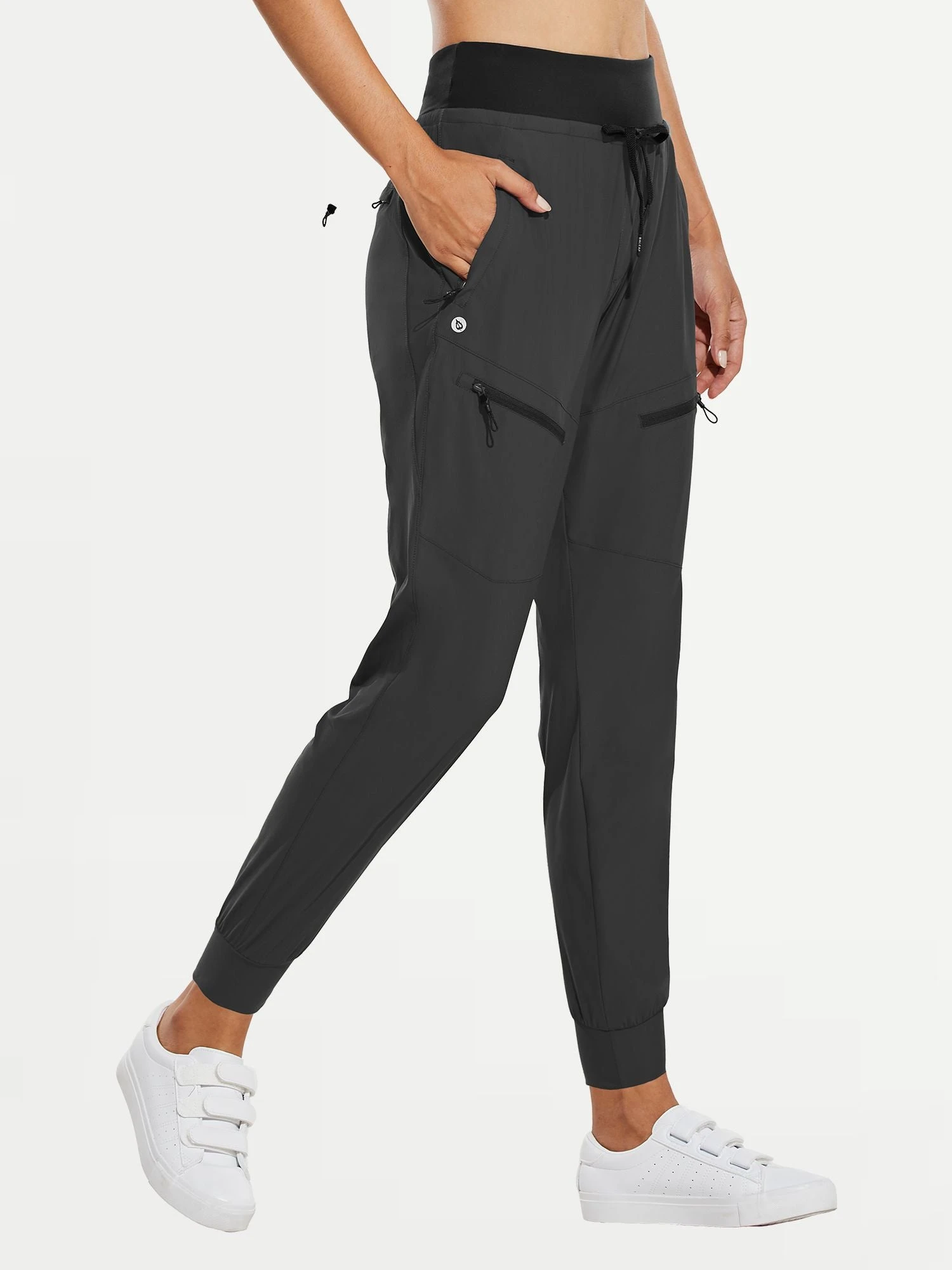 Women's Tall High-Waisted Quick-Dry Hiking Joggers 14 Women's Tall High-Waisted Quick-Dry Hiking Joggers - Image 14