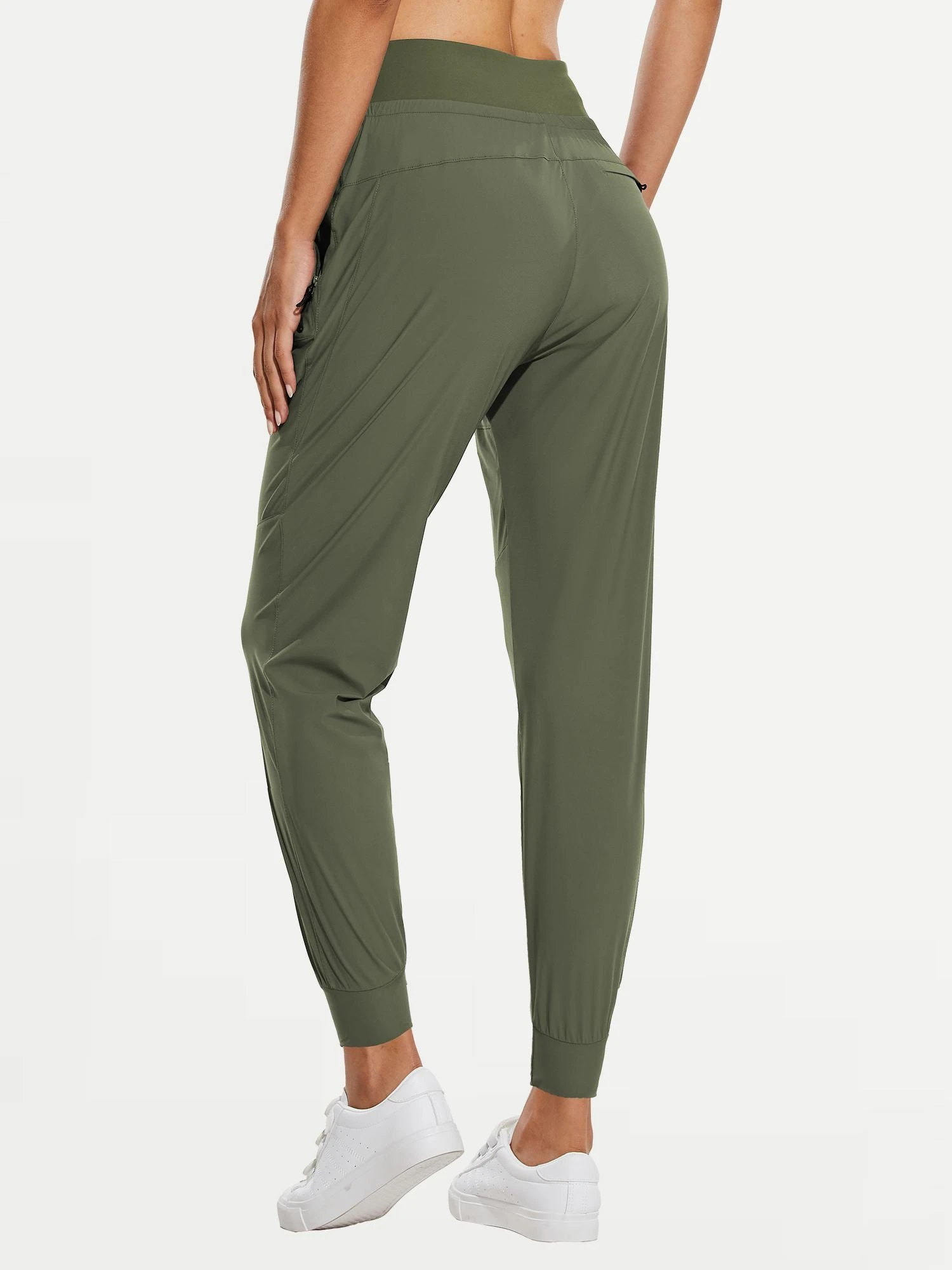 Women's Tall High-Waisted Quick-Dry Hiking Joggers 2 Women's Tall High-Waisted Quick-Dry Hiking Joggers - Image 2