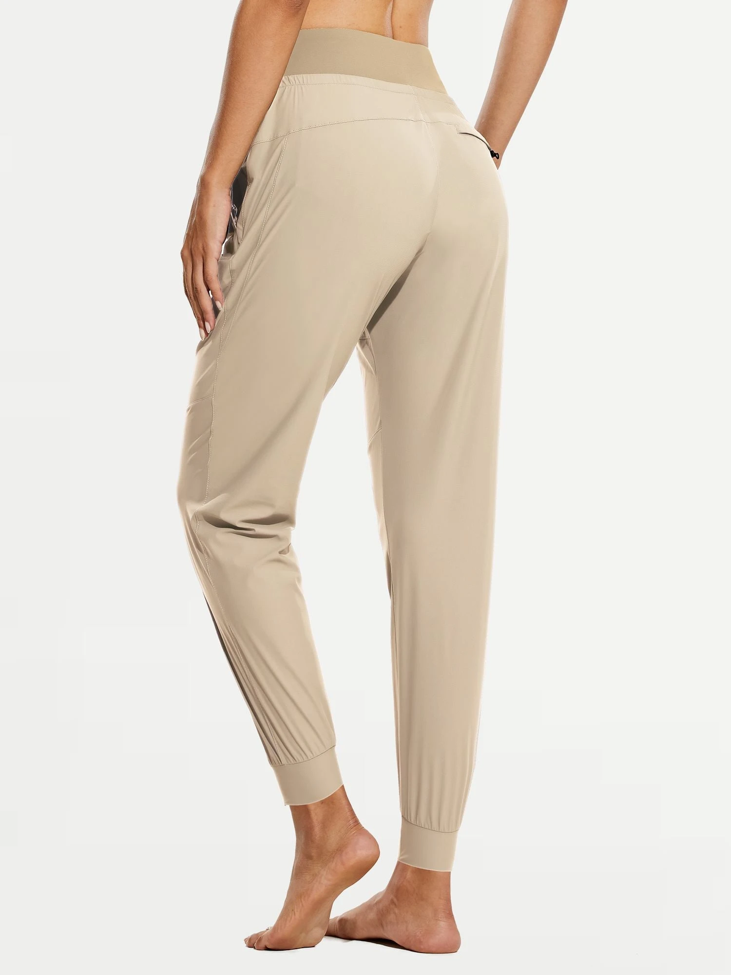 Women's Tall High-Waisted Quick-Dry Hiking Joggers 18 Women's Tall High-Waisted Quick-Dry Hiking Joggers - Image 18