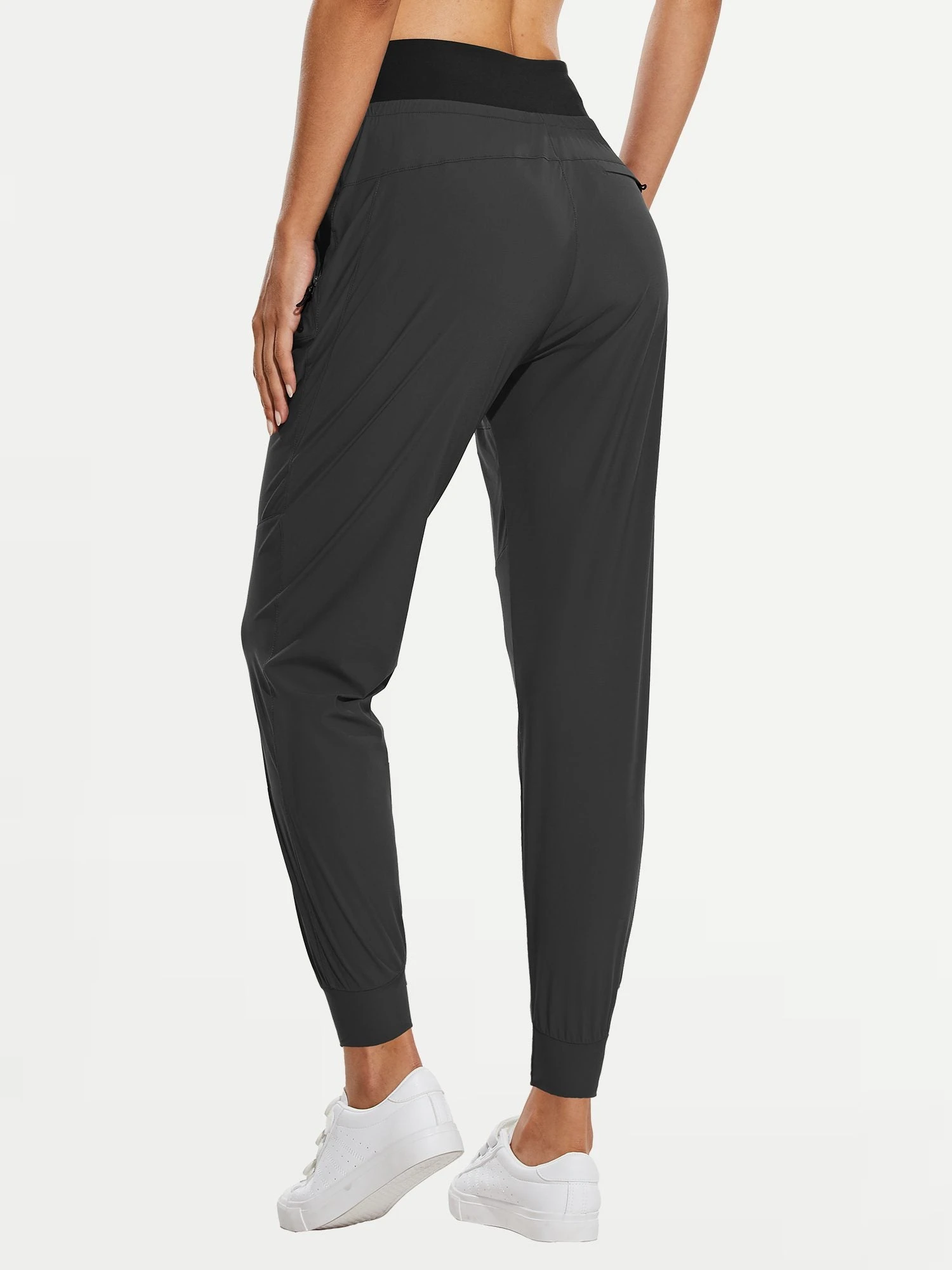 Women's Tall High-Waisted Quick-Dry Hiking Joggers 15 Women's Tall High-Waisted Quick-Dry Hiking Joggers - Image 15