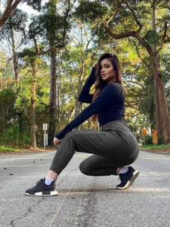 Women's Tall High-Waisted Quick-Dry Hiking Joggers 35 Women's Tall High-Waisted Quick-Dry Hiking Joggers -Baleaf Clothing Shop ega040 4 c23ab5c5 ed24 4a52 809a a6781c40e4a7