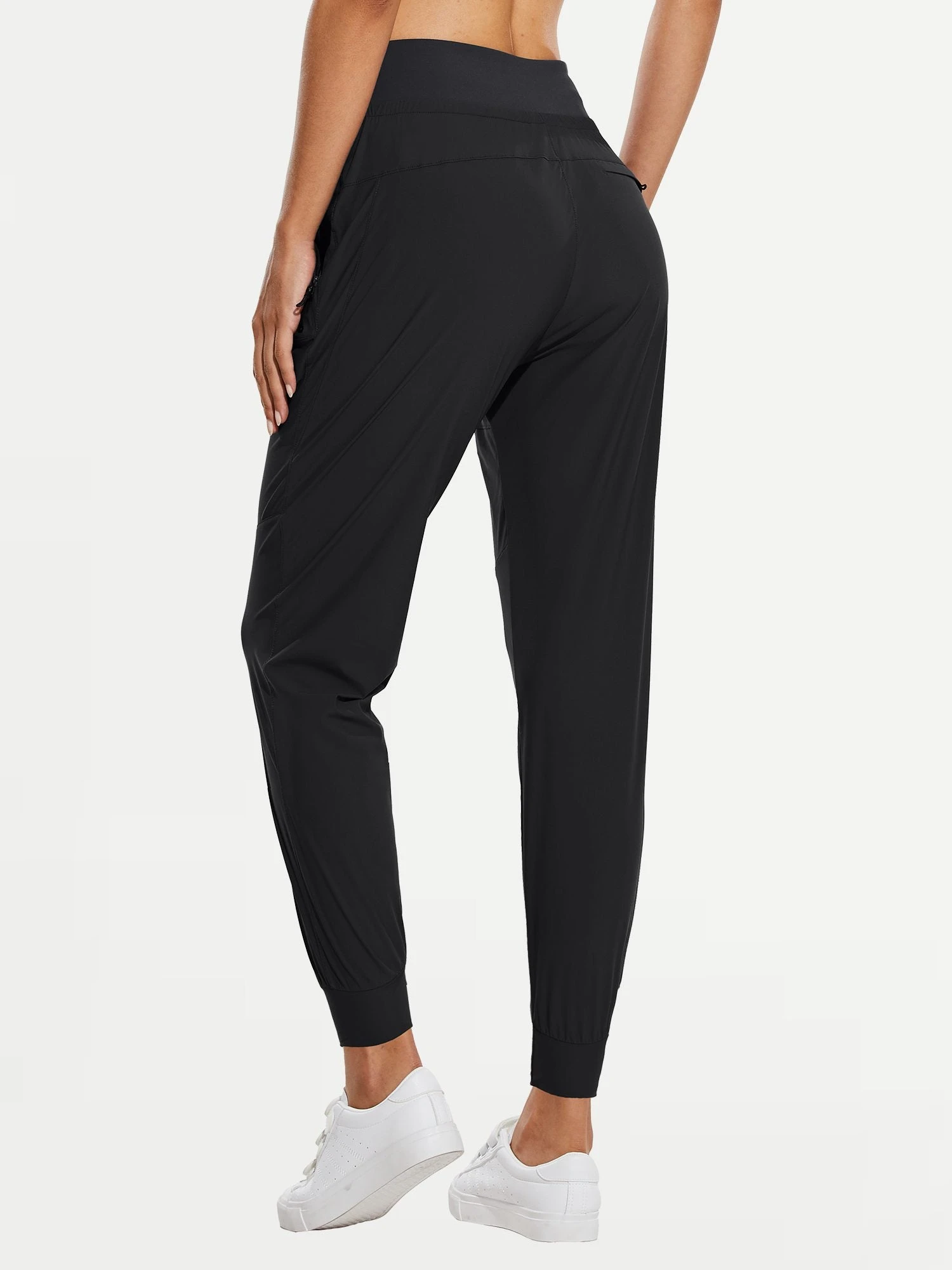 Women's Tall High-Waisted Quick-Dry Hiking Joggers 9 Women's Tall High-Waisted Quick-Dry Hiking Joggers - Image 9