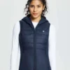 Women's Outdoor Hooded Cotton Vest