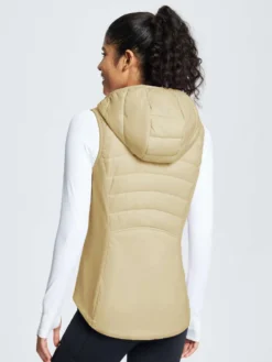 Women's Outdoor Hooded Cotton Vest -Baleaf Clothing Shop ega045 3 49b2f7b9 7eda 423f b54e 480187a0d24a