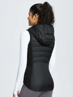 Women's Outdoor Hooded Cotton Vest -Baleaf Clothing Shop ega045 3 bbbe3eae 9f40 4b08 a60d 9ee346ac9bdc