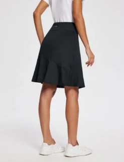 Laureate Knee-Length Lightweight Skort -Baleaf Clothing Shop ete005 05127752 568e 4a40 a57e 4aa96f9fd101