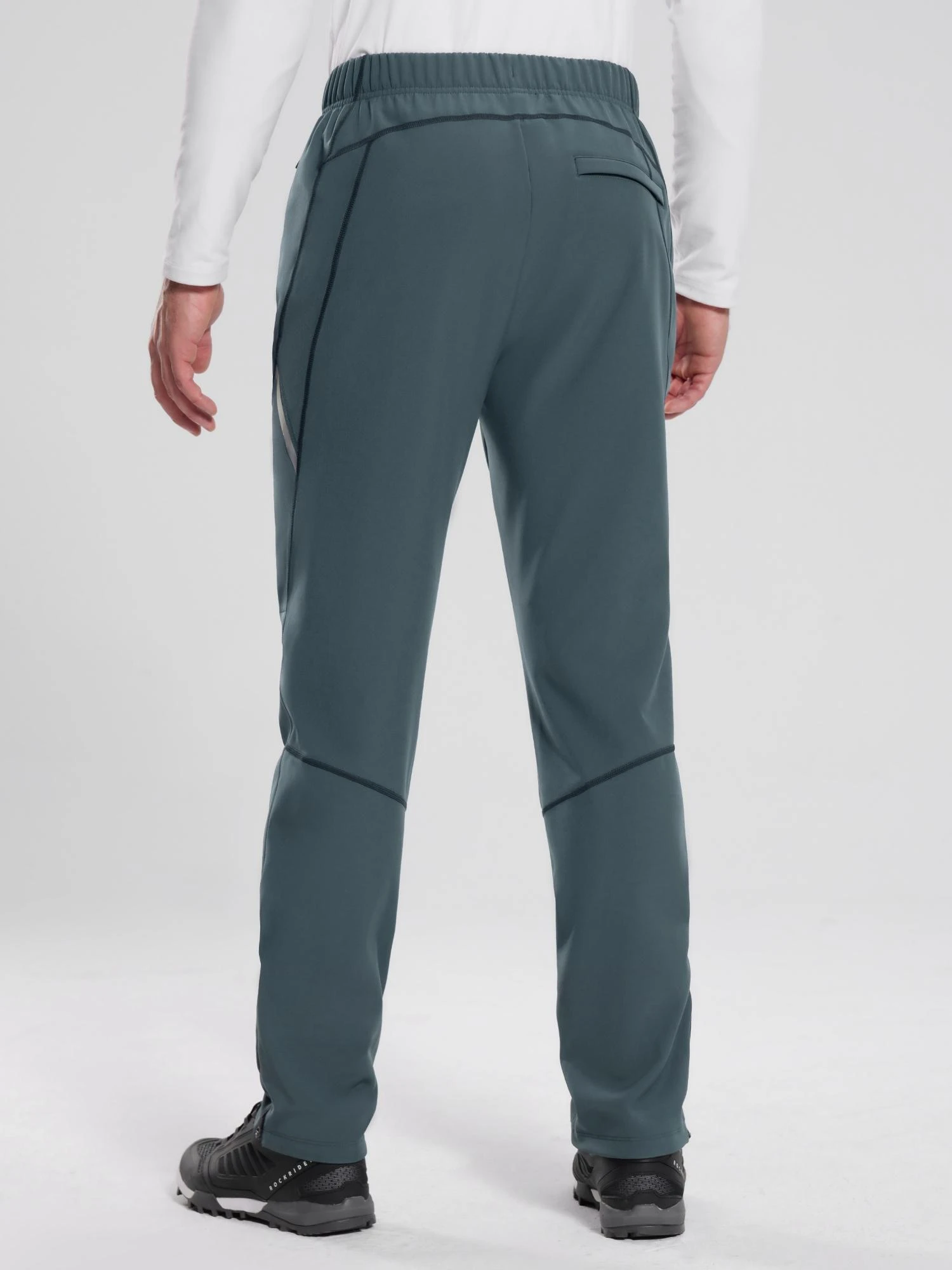 Cycling Elastic Waist Fleece Mountain Pants 17 Cycling Elastic Waist Fleece Mountain Pants - Image 17