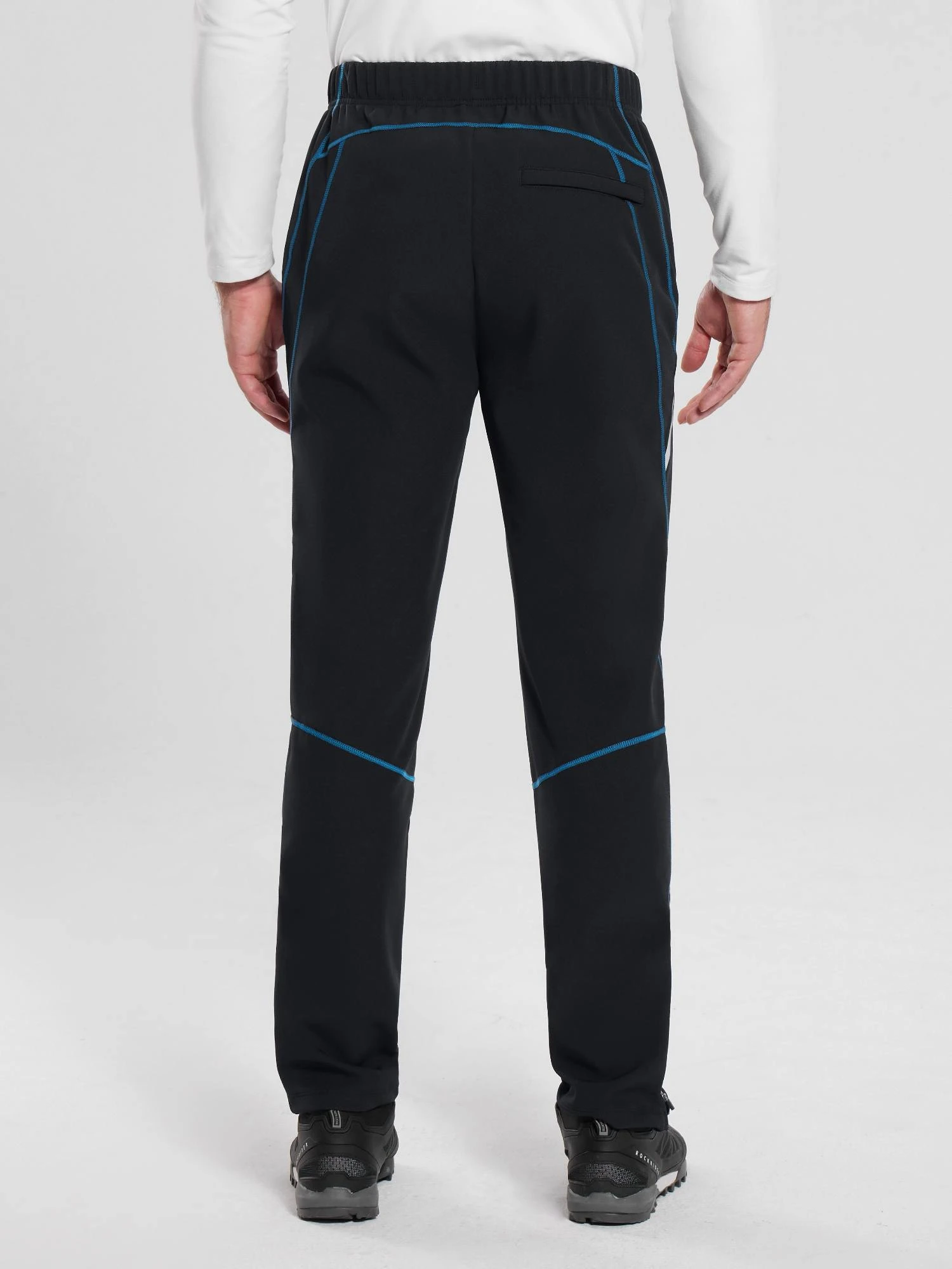 Cycling Elastic Waist Fleece Mountain Pants 11 Cycling Elastic Waist Fleece Mountain Pants - Image 11