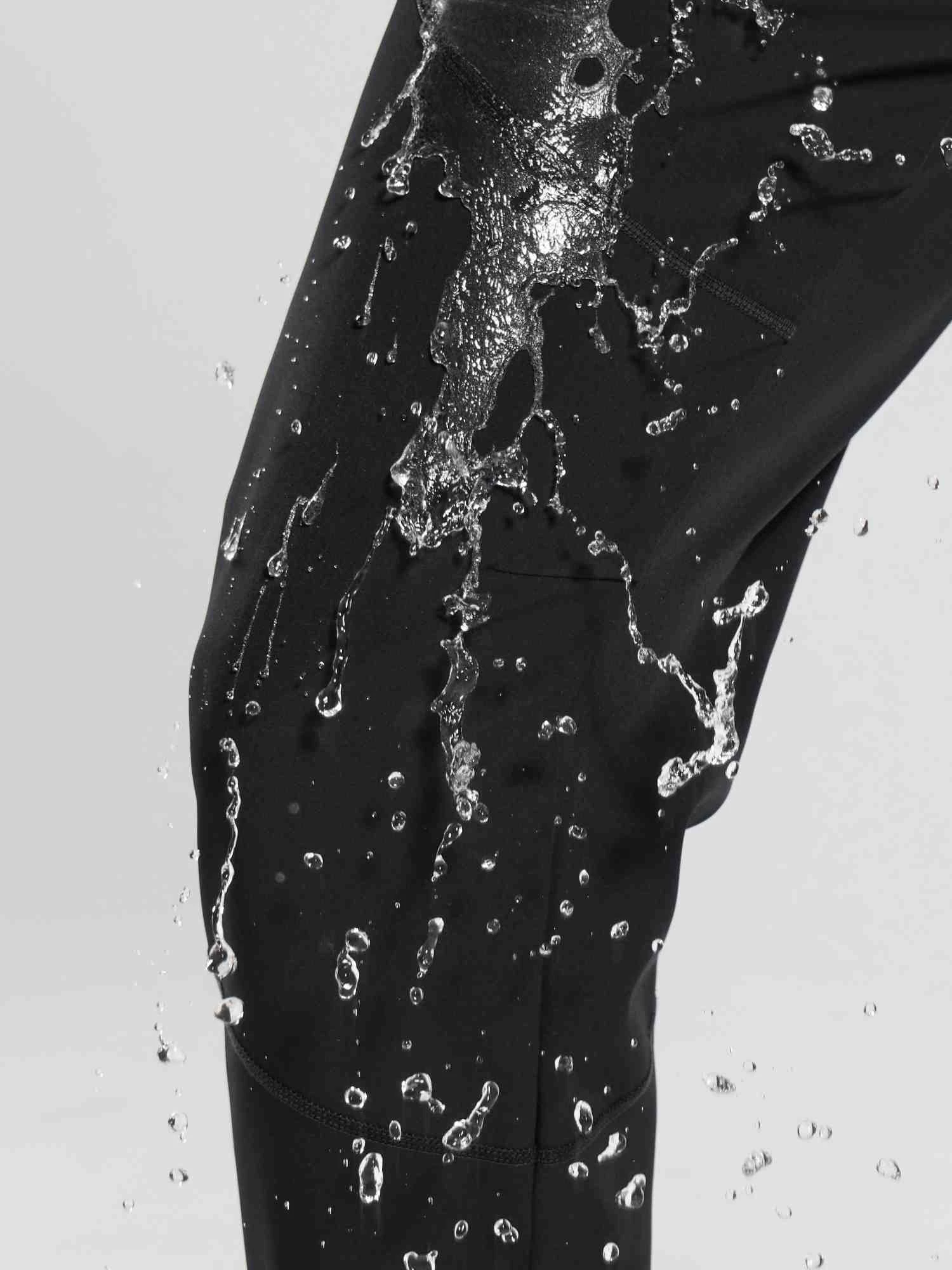 Cycling Elastic Waist Fleece Mountain Pants 4 Cycling Elastic Waist Fleece Mountain Pants - Image 4