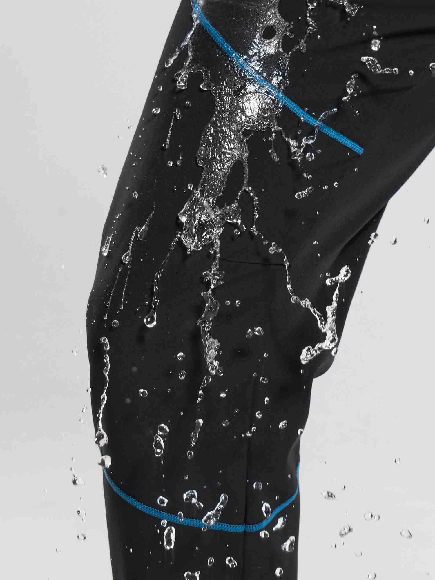 Cycling Elastic Waist Fleece Mountain Pants 8 Cycling Elastic Waist Fleece Mountain Pants - Image 8