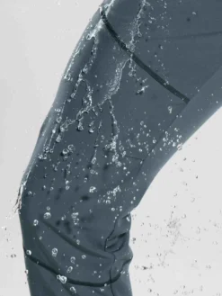 Cycling Elastic Waist Fleece Mountain Pants 34 Cycling Elastic Waist Fleece Mountain Pants -Baleaf Clothing Shop gy5051 WH 1500x2000px